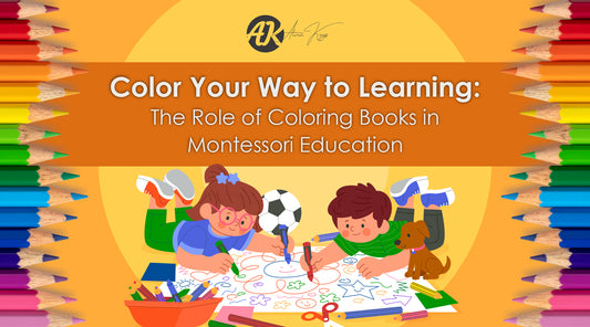 Role of Coloring Books in Montessori Education