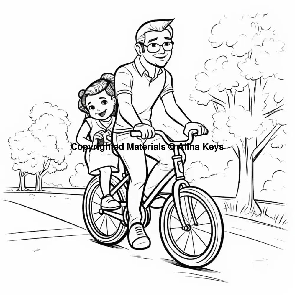 super dad coloring pages